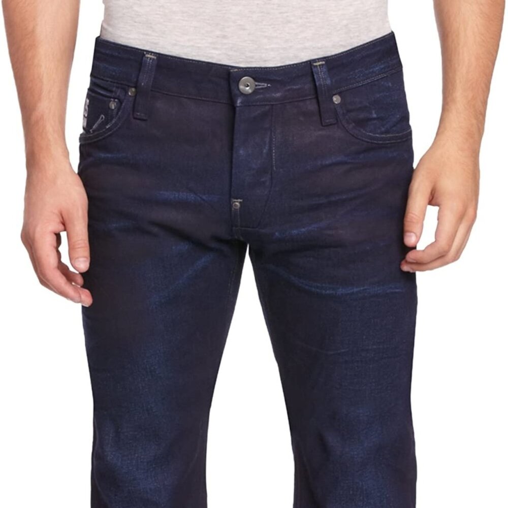 G-Star Raw Mens Attacc Low Rise Straight Jeans Size 40W x 34L